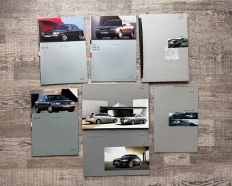 Audi A6, Audi S6 prospekty - 2
