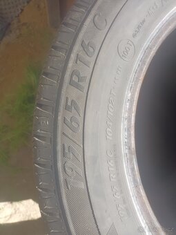 Zimní pneu 195/65/16 - 2
