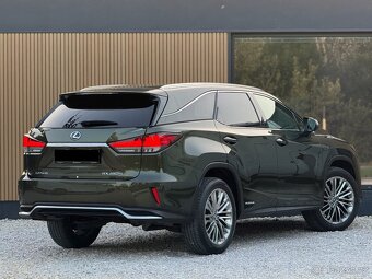 Lexus RX450HL Luxury Line Matrix,360,7miest,1.majiteľ,PPF - 2