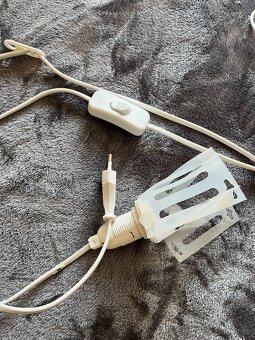 STRLA Kabel se zástrčkou, bílá, 4 m - 2