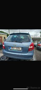 Škoda Fabie 2 1.2 htp Combi pouze díly - 2