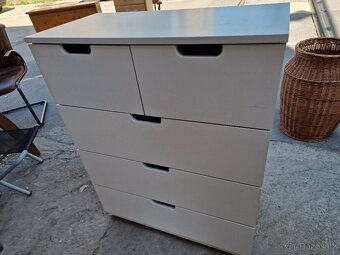 Komoda Lamino 40x80 výška 104 cm - 2