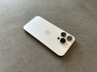 Apple iPhone 14 Pro 128GB–Zlatý,Krásný stav,Baterie 97% - 2