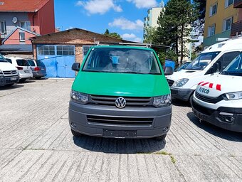 Volkswagen Transporter T5 4x4 Long - 2