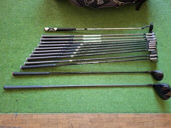 golfový set CALLAWAY EPIC, TITLEIST, grafit + 1 inch - 2