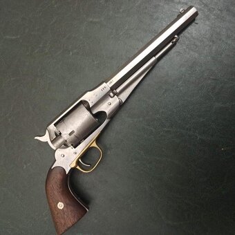 Raritní revolver konverzsní Remington 1858 .44CF/RF SUPER - 2