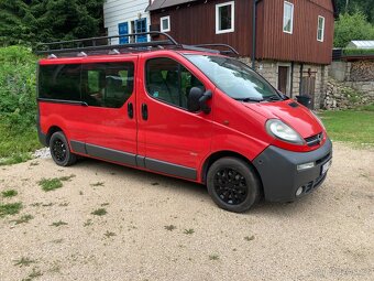 Opel Vivaro long L2H1 1,9CDTI r.v.2006 - 2