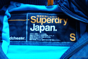 dámská větrovka /bunda SUPERDRY zippy vel S - 2