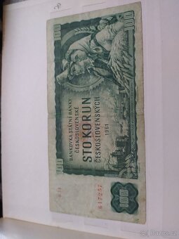 5kčs,100kčs 1967 - 2