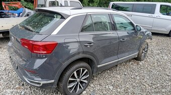 Volkswagen T-ROC, 2.0 TDI 4MOTION (4x4) DSG-automat - 2