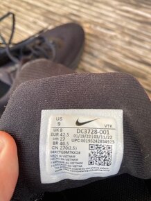 letní tenisky nike sytě černé, vel. 42,5 - 2