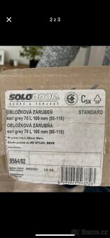 Solodoor Interiérové dveře Etta 1, 70 L + Solodoor Obložková - 2