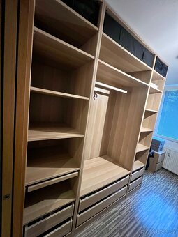 Šatní systém IKEA PAX - 2