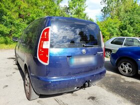 Škoda roomster 14 .16 v - 2
