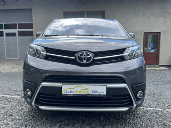 TOYOTA ProAce 1,6 D 85 Kw TAŽNÉ,NEZ.TOP.,8 MÍST - 2