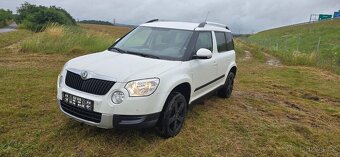 Škoda Yeti 1.2tsi 77kw 2011 - 2