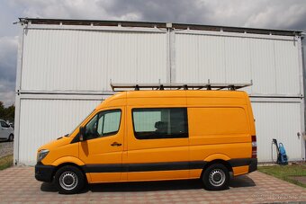 Mercedes Benz Sprinter 316 CDI 5Míst L2H2+klima+Navi 302tkm - 2