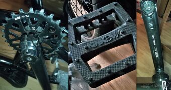 Freestyle BMX kolo KINK Gap - 20inch model r.2021 - 2
