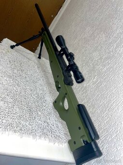 Airsoftová sniper L96 - 2
