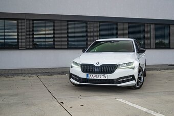 Škoda Superb 2.0 TSI Sportline 4x4 DSG - 2