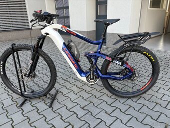 Haibike Flyon AllMtn 5,00 - kolo pro náročné. - 2
