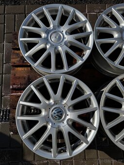 Alu kola, disky r17 5x112 VW ET54 - 2
