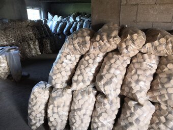 Dřevěné brikety - 2