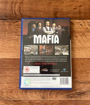 Hra Sony PS2: Mafia - 2