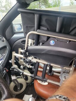 Invalidni vozík VERMAIREN V200, TOP stav - 2