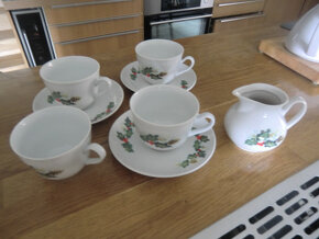 Vánoční kávový , čajový servis - 2