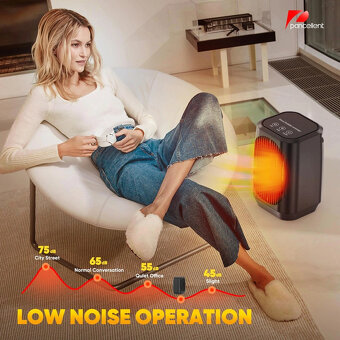 Horkovzdušný ventilátor Pancellent HEAT-QN02 - 2