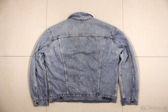 Pánská džínová bunda Levi's Trucker Sherpa M džíska - 2