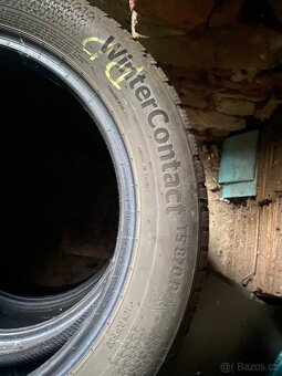Prodám Zimní pneumatiky 215/55R17 V XL CONTINENTAL TS 870P - 2