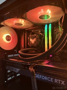 Herní PC | Ryzen 7 9800x3D, RTX 5070 Ti, 32GB DDR5, 1TB SSD - 2