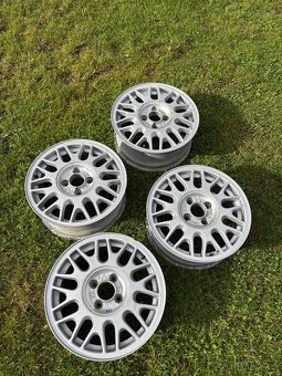 Originální alu disky BBS 15” - 2