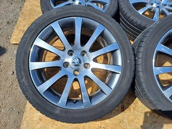 Alu kola Škoda Octavia 3 Scout, Yeti, Karoq (Annapurna R17) - 2