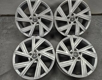 KOLA ORIGINÁL VOLKSWAGEN 18" 5X112 ET51 7,5J - 2