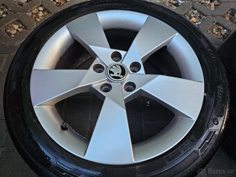 ALU kola letní Škoda 5x112 R17 Denom Octavia III - 2