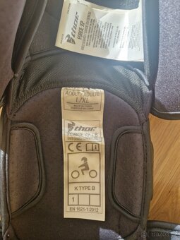 Chrániče mx Thor - 2