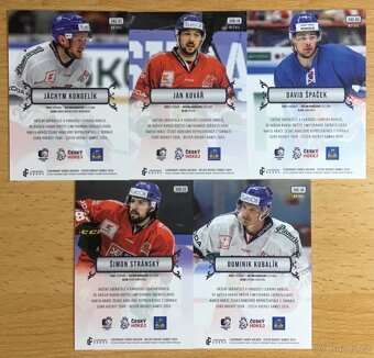 Hokejové karty MS 2024 LC Golden Prague - 2