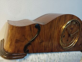 Girod France hodiny starožitný krbové - 2