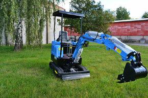 miniBagr HT 1500kg 2válec Koop/Kubota - 2