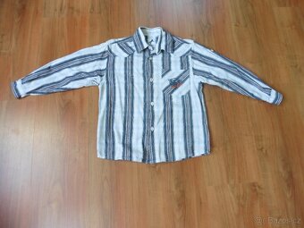 2x košile na 5-6 let, 116 cm - 2
