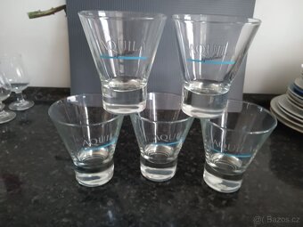 Skleničky - 5ks - 2