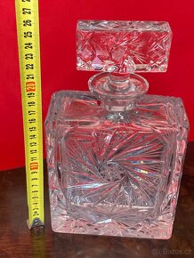 Luxusní velká karafa - 2