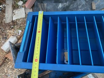 Šupliky POŘADAČ registr KARTOTÉKA na uložení  sbírky - 2