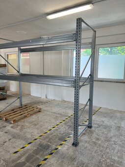 Paletový regál 2500x2700x1000mm - 2