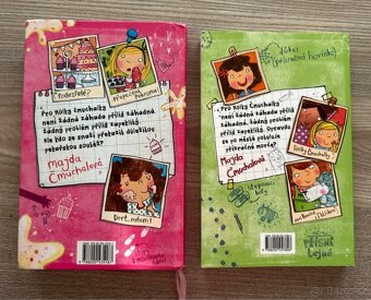 2x dětská kniha Majda Čmuchalová - 2