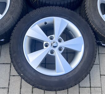 Octavia IV - 16" Velorum + zimní 205/60 Continental - 2