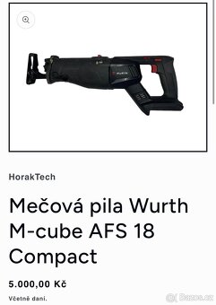 Würth AFS 18 COMPACT M-CUBE - 2